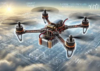 Por Dentro dos Drones: Como a Eletrônica Faz Eles Voarem?